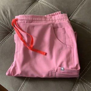 LIMITED EDITION Chalk Pink - Skinny Scrub Pants